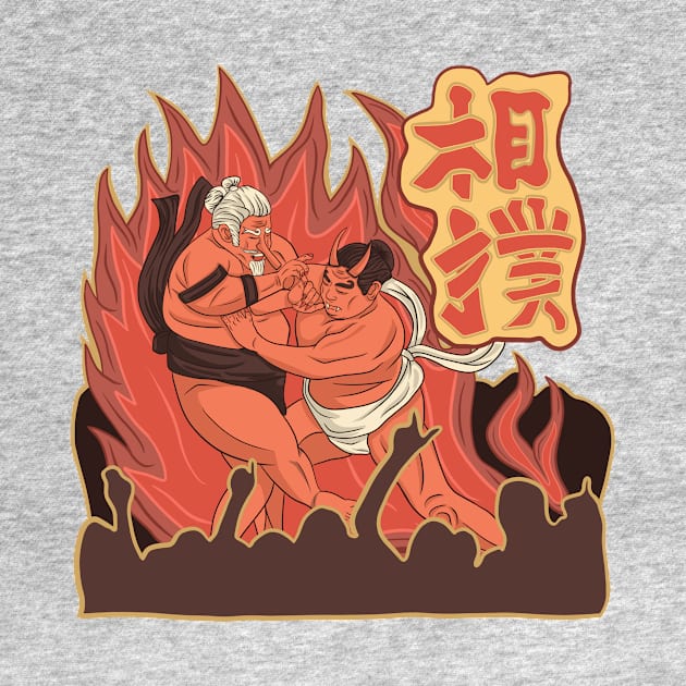 SUMO FIGHT by Ken Ryouta X Yokai